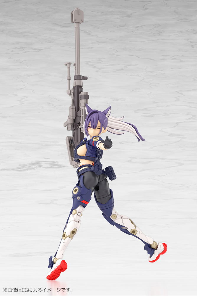 Megami Device 1/1 Scale Plastic Model Kit: Yggdrasis Skoll Sharpshooter image 11