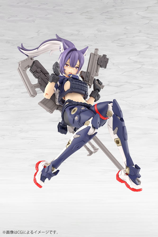Megami Device 1/1 Scale Plastic Model Kit: Yggdrasis Skoll Sharpshooter image 12
