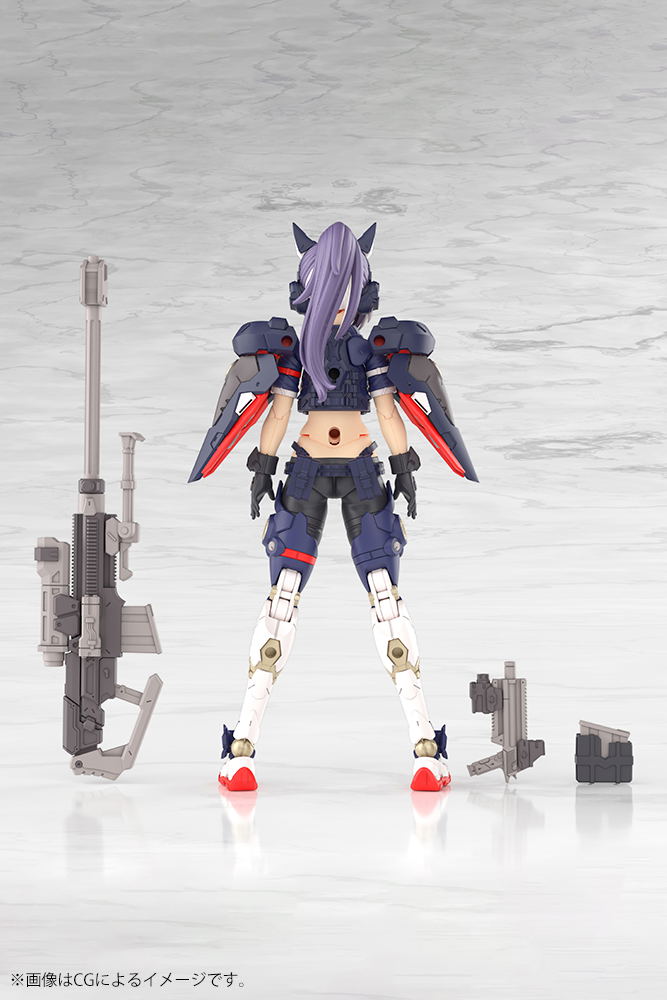 Megami Device 1/1 Scale Plastic Model Kit: Yggdrasis Skoll Sharpshooter image 15