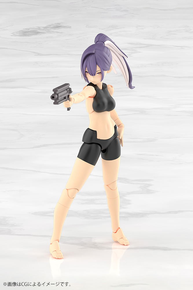 Megami Device 1/1 Scale Plastic Model Kit: Yggdrasis Skoll Sharpshooter image 16