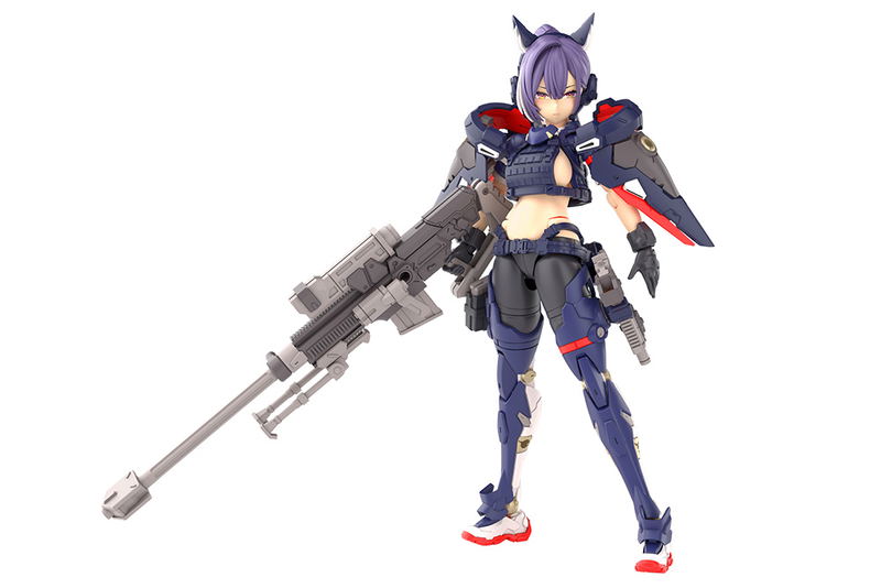 Megami Device 1/1 Scale Plastic Model Kit: Yggdrasis Skoll Sharpshooter image 1