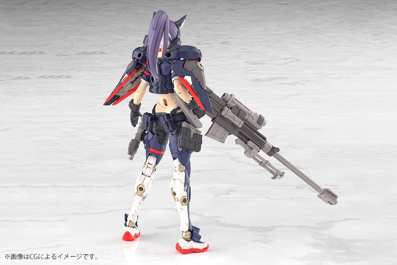 Megami Device 1/1 Scale Plastic Model Kit: Yggdrasis Skoll Sharpshooter image 3