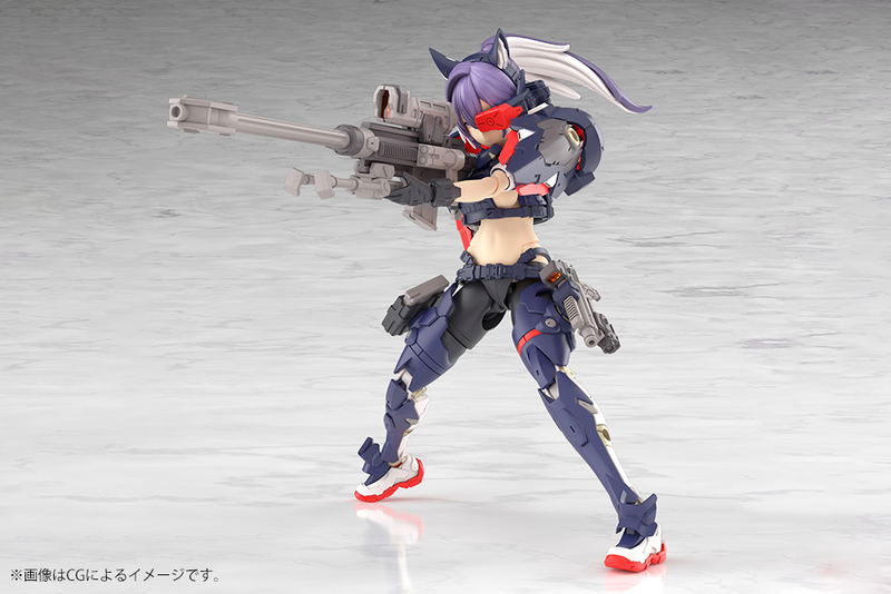 Megami Device 1/1 Scale Plastic Model Kit: Yggdrasis Skoll Sharpshooter image 4