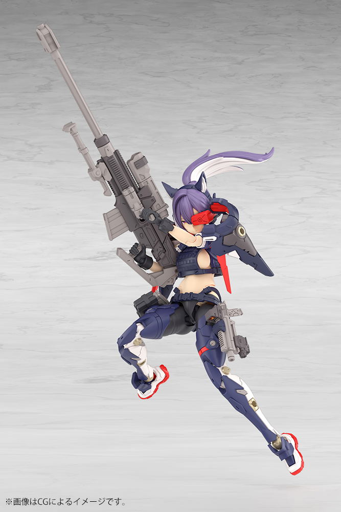 Megami Device 1/1 Scale Plastic Model Kit: Yggdrasis Skoll Sharpshooter image 5