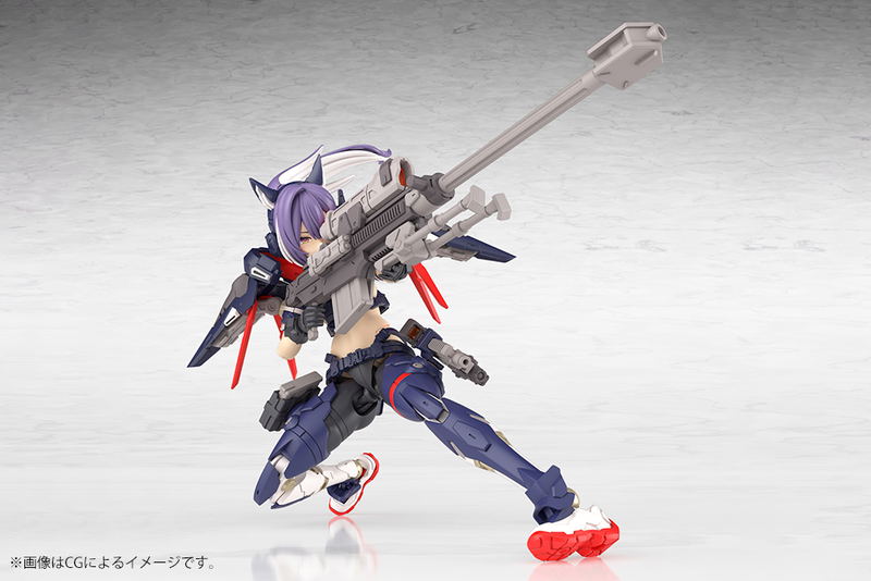Megami Device 1/1 Scale Plastic Model Kit: Yggdrasis Skoll Sharpshooter image 6