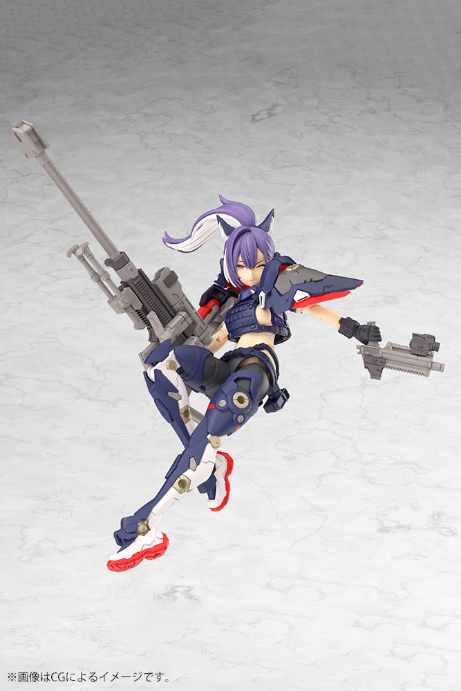 Megami Device 1/1 Scale Plastic Model Kit: Yggdrasis Skoll Sharpshooter image 7