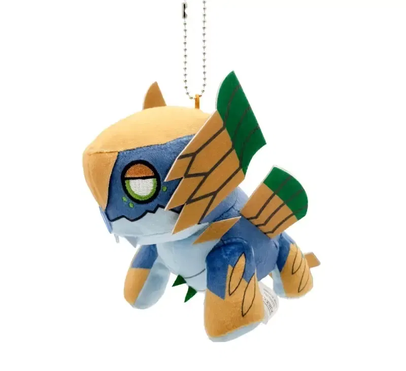 Monster Hunter Wilds x Bkub Plush Mascot Jin Dahaad — Import Game Deal