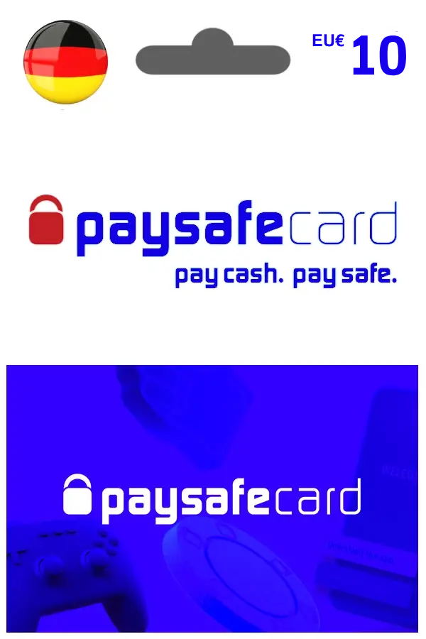 PaysafeCard 10 EUR | Germany Account Only <span class="ext ext_digital">digital</span> image 1