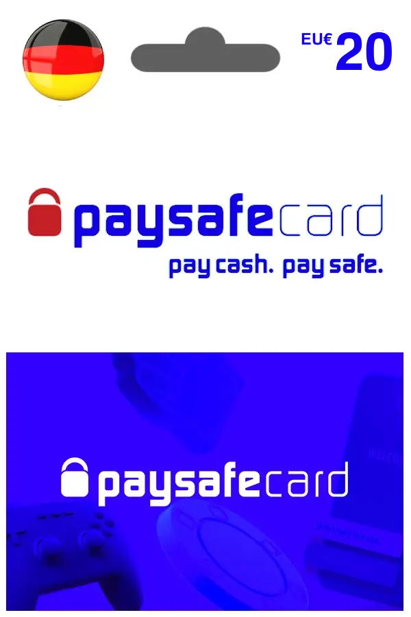 PaysafeCard 20 EUR | Germany Account Only <span class="ext ext_digital">digital</span> image 1