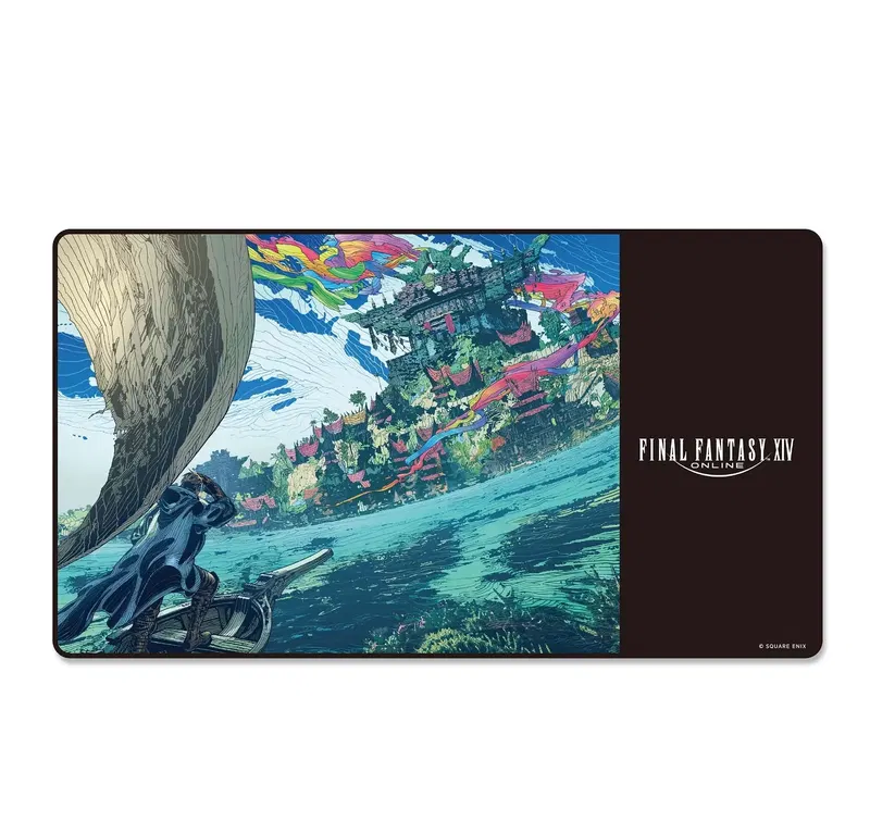 Play Mat Final Fantasy XIV Image Art image 1