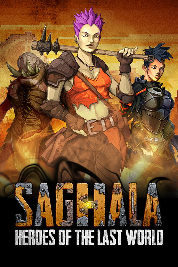 Saghala: Heroes of the Last World <span class="ext" style="background-color: #2a475e; color: #FFFFFF;">STEAM</span> <span class="ext ext_digital">digital</span> image 1