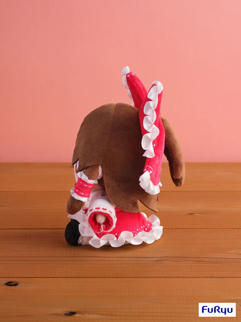 Peluche De Reimu Hakurei Y Remilia Scarlet – Muñeco De 20 Cm De Algodón PP, Suave Y Abrazable, Ideal Como Almohada O Decoración (regalo Para Fans)