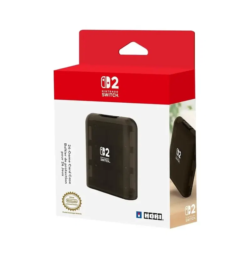 24-Game Card Case for Nintendo Switch 2 [Black] image 1