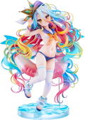 No Game No Life 1/7 Scale Pre-Painted Figure: Shiro Sailor-Style Swimsuit Ver. thumbnail 1
