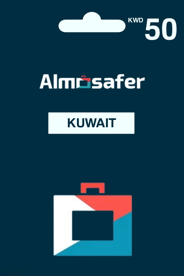 Almosafer Gift Card 50 KWD | Kuwait Account digital — Import Game Deal