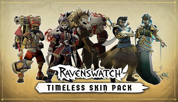 Ravenswatch: Timeless Skin Pack (DLC) DLC STEAM digital — Import Game Deal