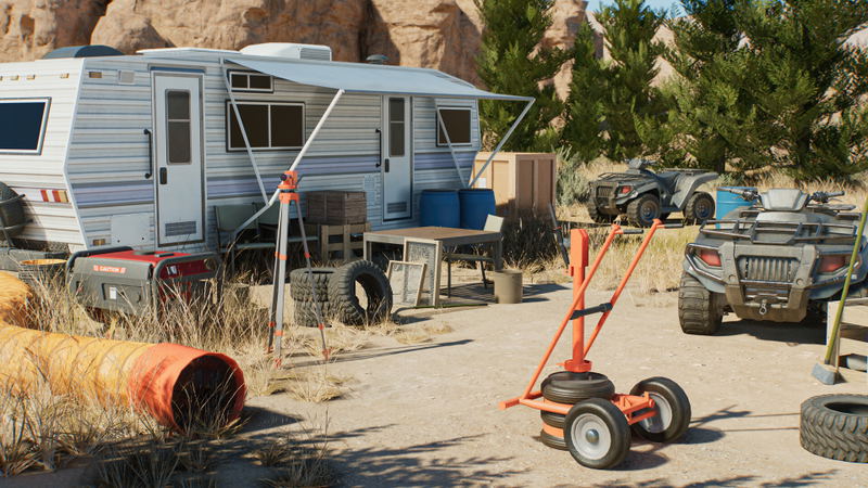 Jurassic World Evolution 3: Badlands Set (DLC) <span class="ext" style="background-color: #B0000F; color: #FFFFFF;">DLC</span> <span class="ext" style="background-color: #2a475e; color: #FFFFFF;">STEAM</span> <span class="ext ext_digital">digital</span> image 2