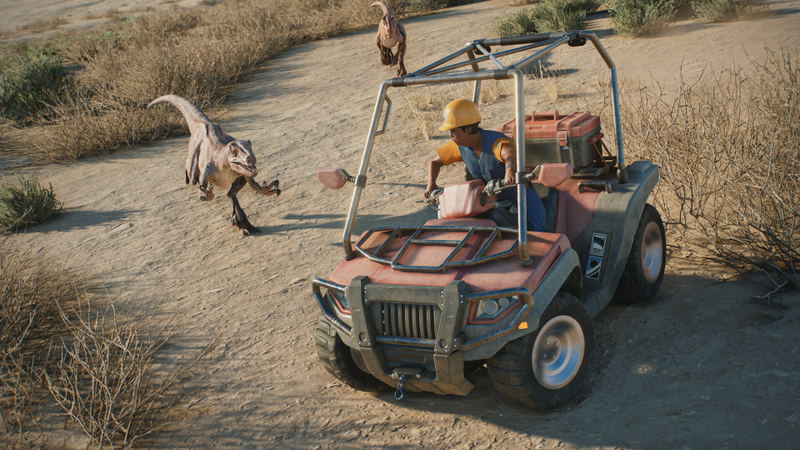 Jurassic World Evolution 3: Badlands Set (DLC) <span class="ext" style="background-color: #B0000F; color: #FFFFFF;">DLC</span> <span class="ext" style="background-color: #2a475e; color: #FFFFFF;">STEAM</span> <span class="ext ext_digital">digital</span> image 3