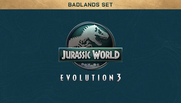Jurassic World Evolution 3: Badlands Set (DLC) <span class="ext" style="background-color: #B0000F; color: #FFFFFF;">DLC</span> <span class="ext" style="background-color: #2a475e; color: #FFFFFF;">STEAM</span> <span class="ext ext_digital">digital</span> image 1