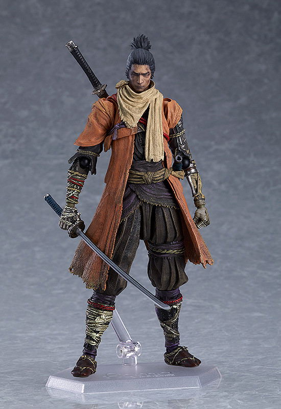 figma No. 483DX Sekiro Shadows Die Twice: Sekiro DX Edition [GSC Online Shop Exclusive Ver.] image 10