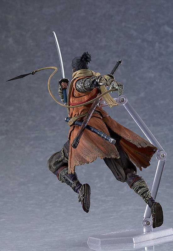 figma No. 483DX Sekiro Shadows Die Twice: Sekiro DX Edition [GSC Online Shop Exclusive Ver.] image 12