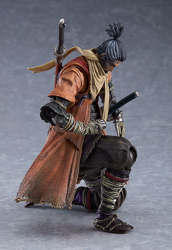 figma No. 483DX Sekiro Shadows Die Twice: Sekiro DX Edition [GSC Online Shop Exclusive Ver.] image 13