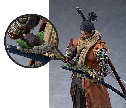 figma No. 483DX Sekiro Shadows Die Twice: Sekiro DX Edition [GSC