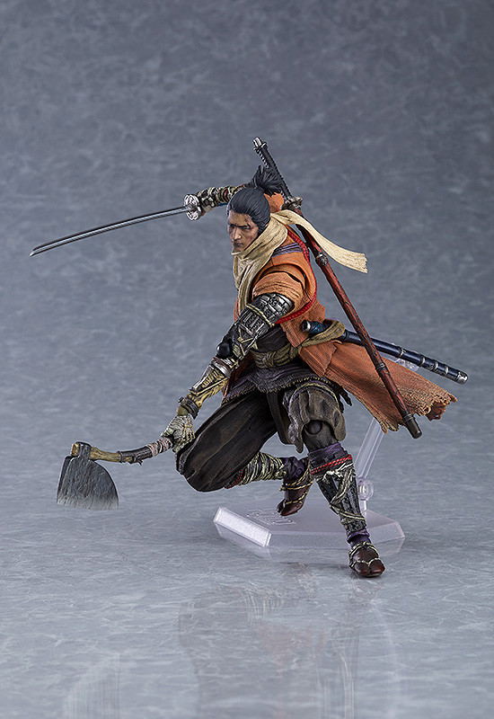 figma No. 483DX Sekiro Shadows Die Twice: Sekiro DX Edition [GSC