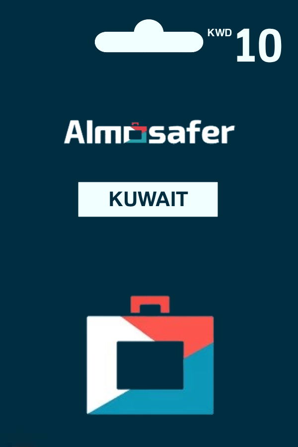 Almosafer Gift Card 10 KWD | Kuwait Account digital — Import Game Deal