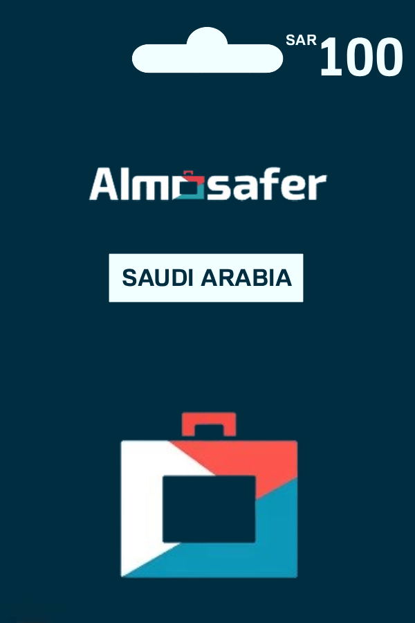 Almosafer Gift Card 100 SAR | Saudi Arabia Account <span class="ext ext_digital">digital</span> image 1