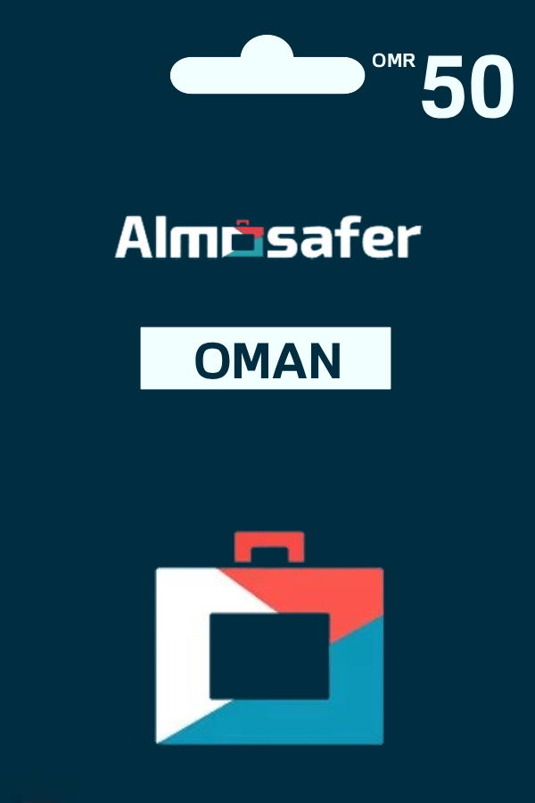 Almosafer Gift Card 50 OMR | Oman Account digital — Import Game Deal