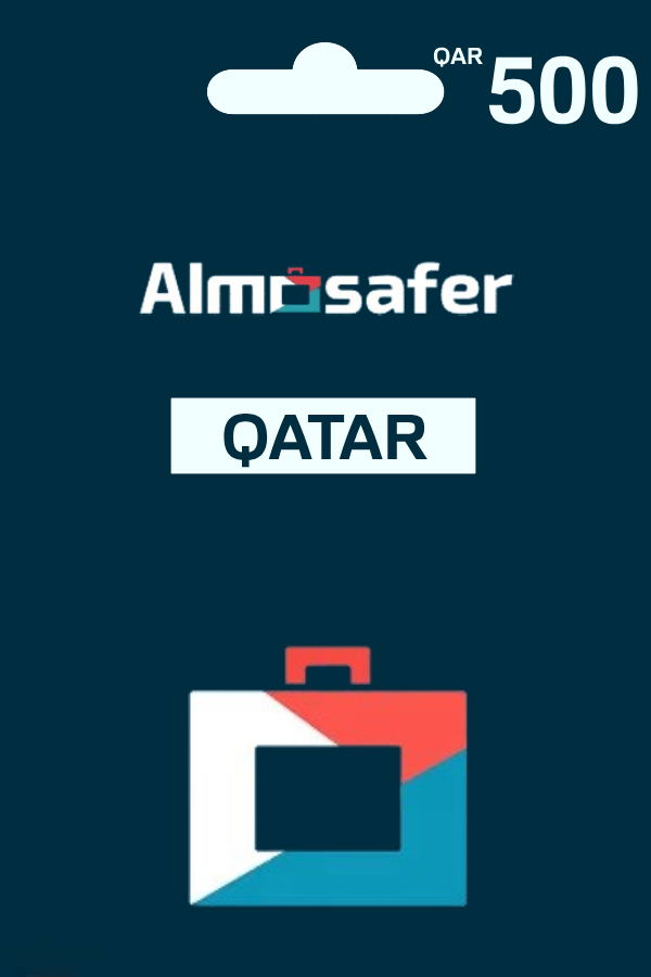 Almosafer Gift Card 500 QAR | Qatar Account digital — Import Game Deal