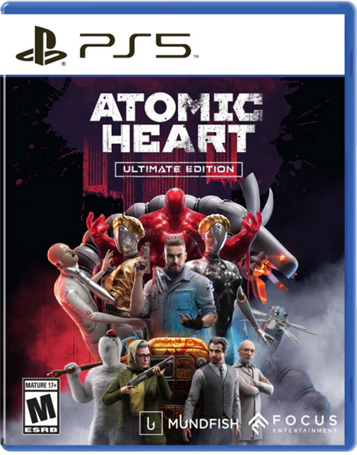 Atomic Heart [Ultimate Edition] for PlayStation 5