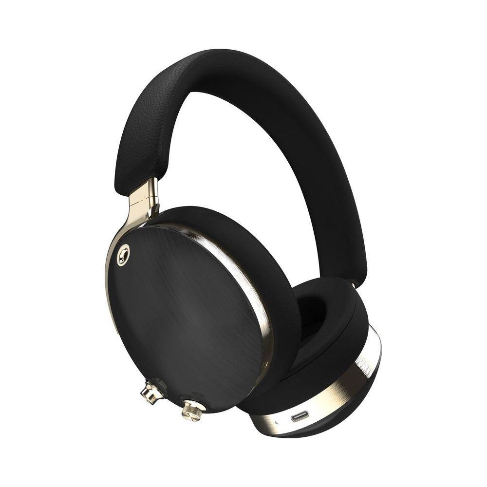 AVIOT WA-J1 Wireless Headphone (Black) for Android, iOS