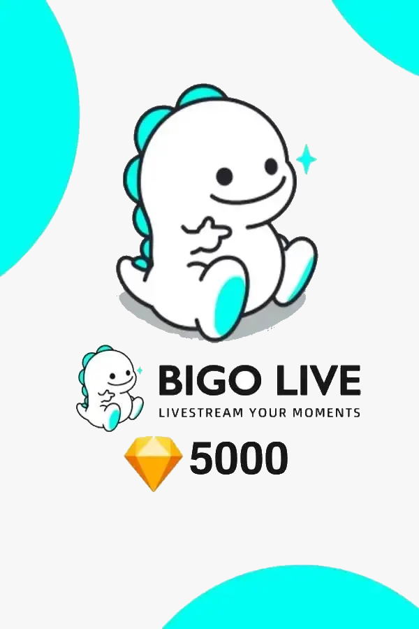 Bigo Live Diamonds 5000 <span class="ext ext_digital">digital</span> image 1