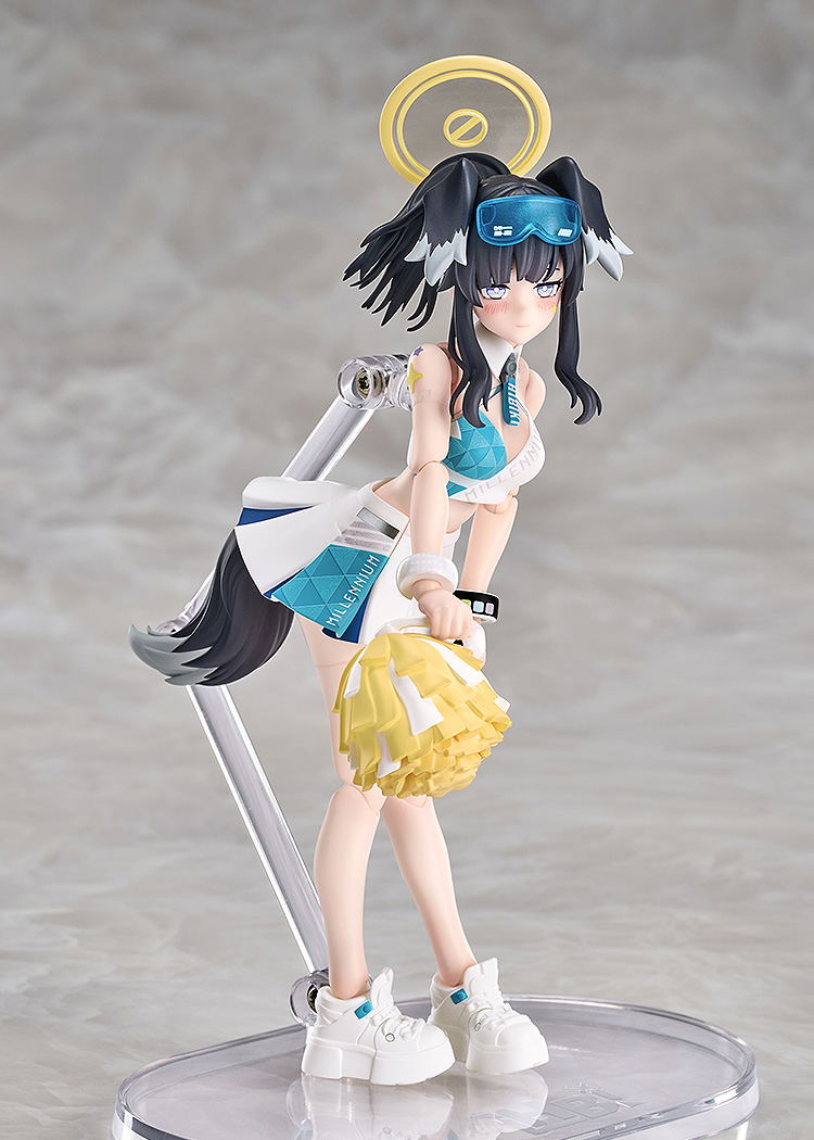 Blue Archive Pre-painted Posable Figure: Hyper Body Hibiki (Cheer Squad) image 2