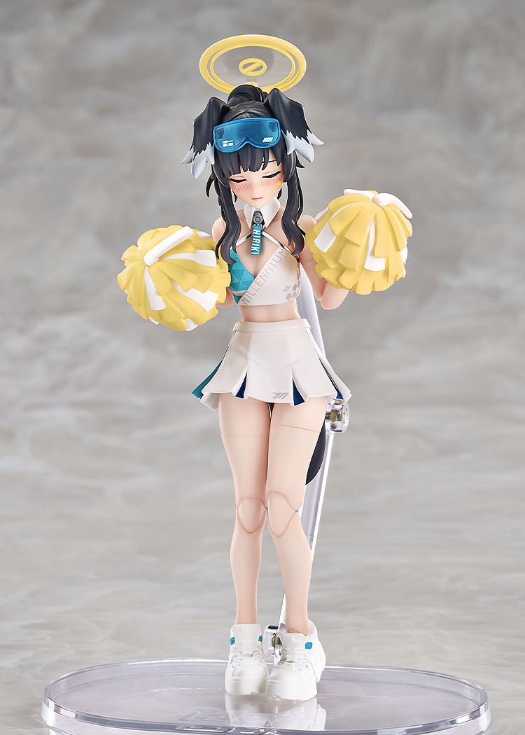 Blue Archive Pre-painted Posable Figure: Hyper Body Hibiki (Cheer Squad) image 5
