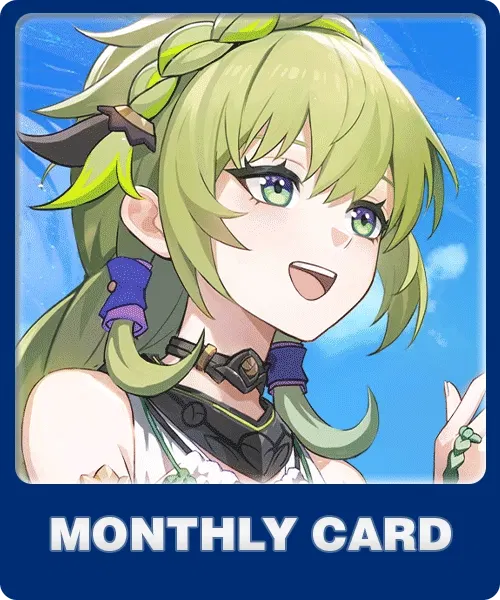 Blue Protocol Star Resonance Monthly Card Direct Top Up Codashop Direct Top Up digital — Import Game Deal
