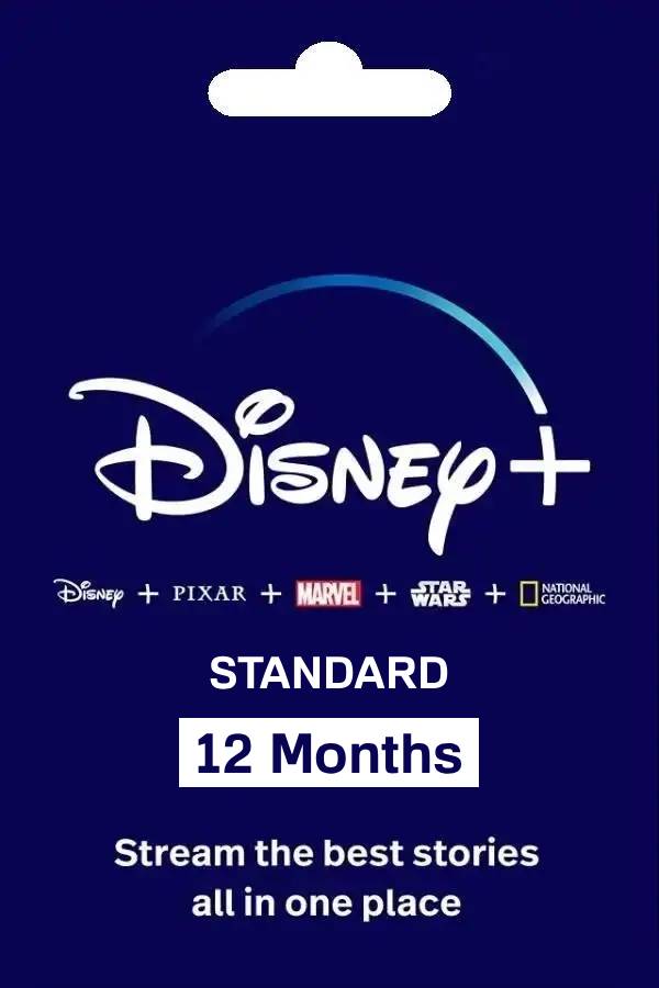 DisneyPlus Standard 12 Months Subscription | France Account Only <span class="ext ext_digital">digital</span> image 1