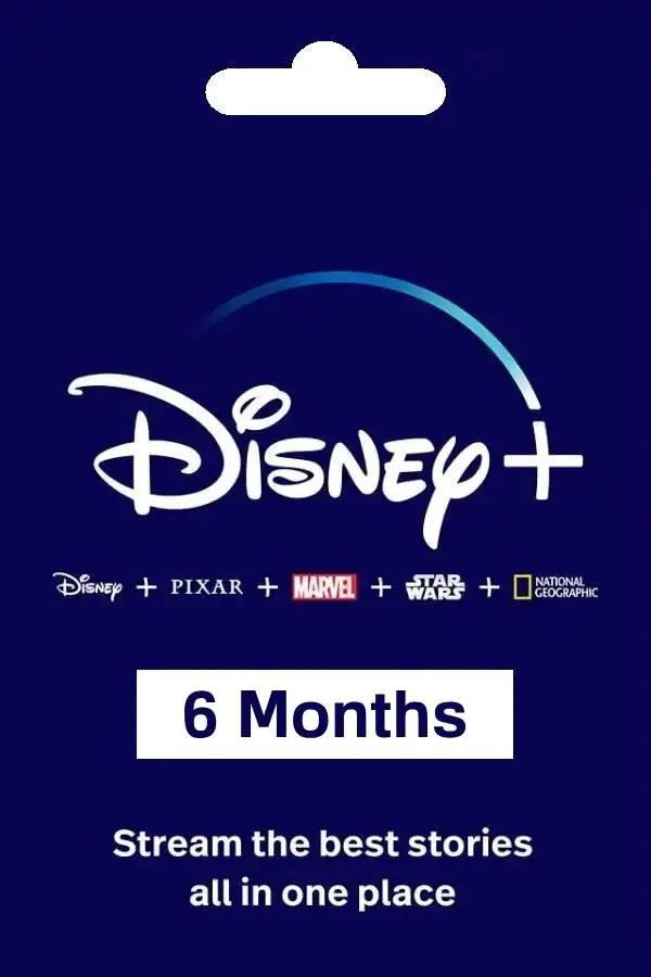 DisneyPlus 6 Months Subscription | Switzerland Account Only digital — Import Game Deal
