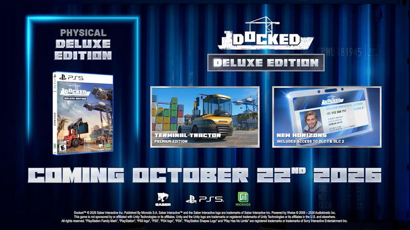 Docked [Deluxe Edition] image 1
