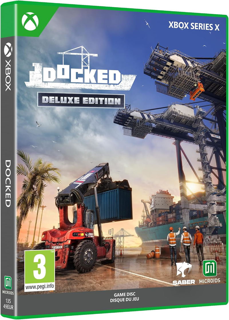 Docked [Deluxe Edition] image 1