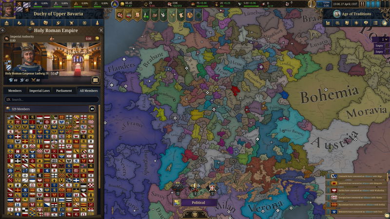 Europa Universalis V (Premium Edition) <span class="ext" style="background-color: #2a475e; color: #FFFFFF;">STEAM</span> <span class="ext ext_digital">digital</span> image 11