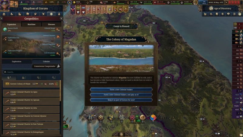 Europa Universalis V (Premium Edition) <span class="ext" style="background-color: #2a475e; color: #FFFFFF;">STEAM</span> <span class="ext ext_digital">digital</span> image 12