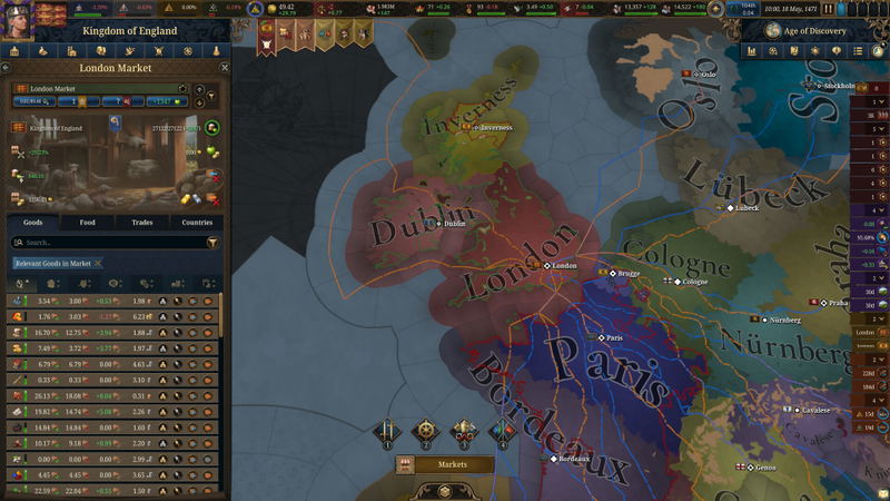 Europa Universalis V (Premium Edition) <span class="ext" style="background-color: #2a475e; color: #FFFFFF;">STEAM</span> <span class="ext ext_digital">digital</span> image 13