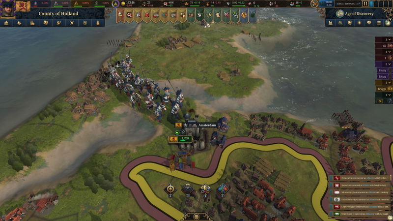 Europa Universalis V (Premium Edition) <span class="ext" style="background-color: #2a475e; color: #FFFFFF;">STEAM</span> <span class="ext ext_digital">digital</span> image 5