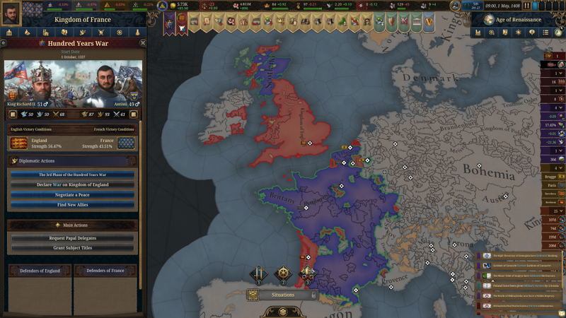 Europa Universalis V (Premium Edition) <span class="ext" style="background-color: #2a475e; color: #FFFFFF;">STEAM</span> <span class="ext ext_digital">digital</span> image 6