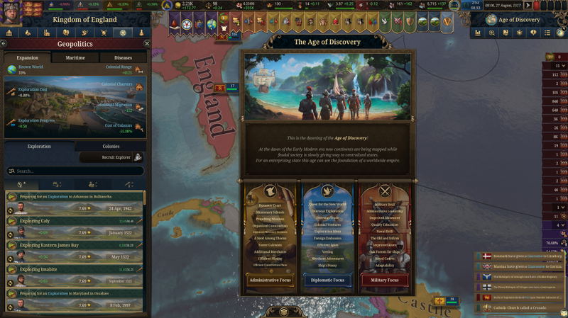 Europa Universalis V (Premium Edition) <span class="ext" style="background-color: #2a475e; color: #FFFFFF;">STEAM</span> <span class="ext ext_digital">digital</span> image 8