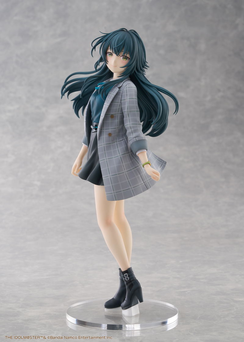Gakuen Idolmaster 1/7 Scale Pre-Painted Figure: Tsukimura Temari image 2
