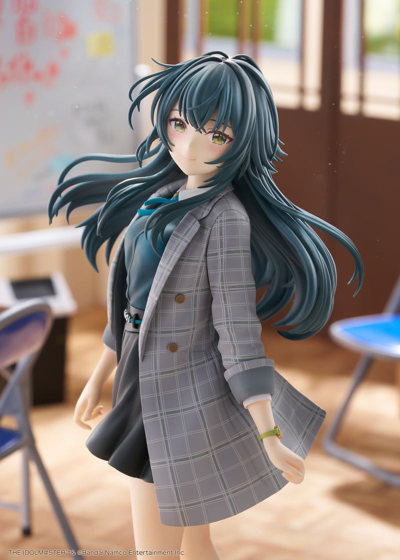 Gakuen Idolmaster 1/7 Scale Pre-Painted Figure: Tsukimura Temari image 11